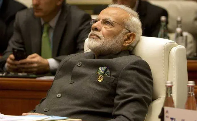 Modi angry